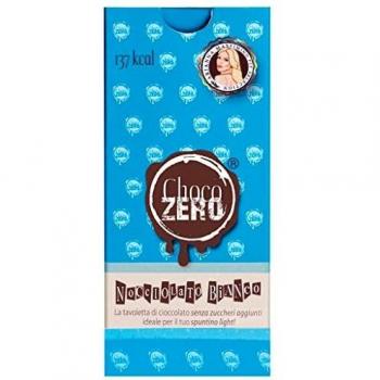 Choco Zero Barrita Avellana Blanca 25g