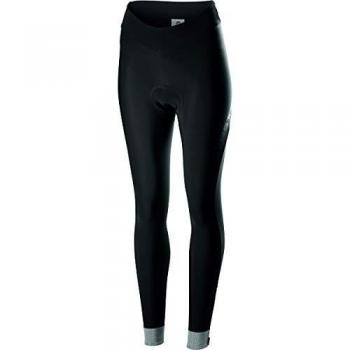 castelli Tutto Nano W Tight Pantalones Cortos de Ciclismo, Mujer, Negro, S