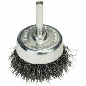Cepillo de vaso ondulado de acero 50x0,2 mm