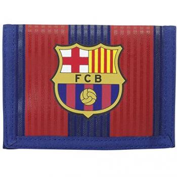 Safta F.C. Barcelona Billetera, Multicolor
