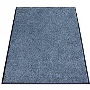 Estera Antisuciedad Eazycare Wash 115x180 cm Nylon Alta Resistencia Gris