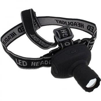 Flashlight,LANDFOX 3-Mode del CREE Q5 LED de 1000 lúmenes AAA Zoomable cabezal de la antorcha de luz de lámpara