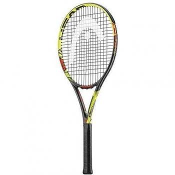 Head Challenge Mp raqueta de tenis - antracita/amarillo, 4 agarre