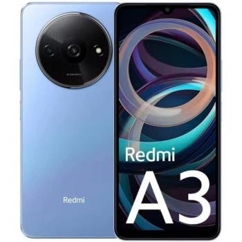 Xiaomi Redmi A3 3GB RAM 64GB ROM Azul Lago Pantalla HD+ 6.71