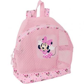 Mochila anti-arena Minnie Mouse Rosa 30,5x24x18CM