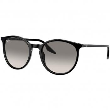 Ray-Ban RB2204F Asian Fit 901/32 Gafas de Sol para Hombre Negras