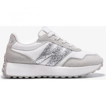 Deportivos marca Conguitos para niña en color blanco-plata