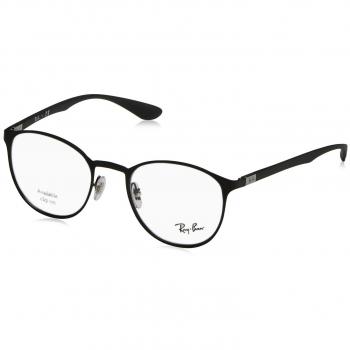 Ray-Ban Women's 0RX 6355 2503 50 Optical Frames, Black