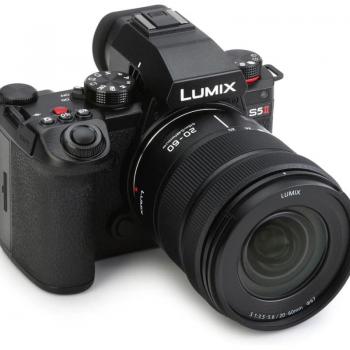 Panasonic LUMIX S5II Mirrorless Camera with 20-60mm Zoom Lens