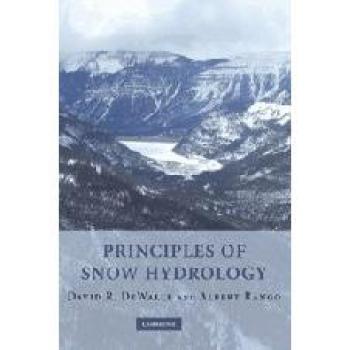 Principios de Hidrología de la Nieve - Dewalle, David R