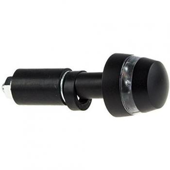 Kellermann Intermitentes LED BL 2000 Negros - Indicadores de extremo Handlebar, color negro, diseño compacto, alta visibilidad, tecnología LED avanzada