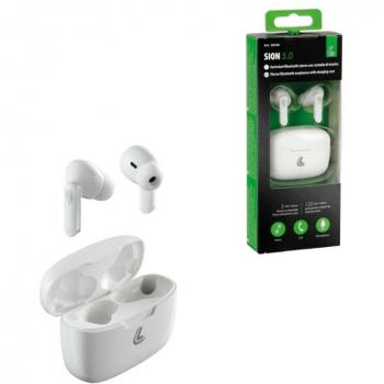Lampa Auriculares Blancos Estereo Bluetooth con Estuche De Carga