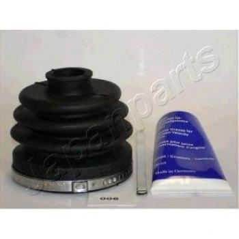 Fuelle de transmisión JAPANPARTS KB-006, juego de fuelles para árbol de transmisión, compatible con diferentes modelos de vehículos, fabricado en material resistente a la abrasión y al desgaste, incluye abrazaderas y accesorios necesarios para una in