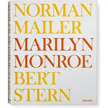 Hardcover Book: Marilyn Monroe by Norman Mailer and Bert Stern