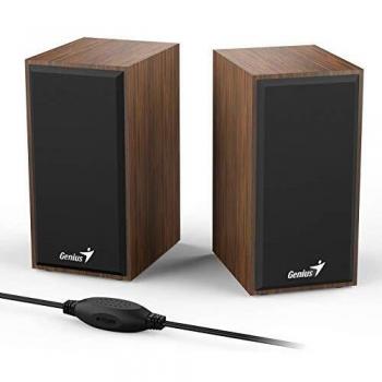 Altavoz Genius SP-HF180 6W Alámbrico Madera