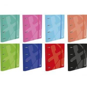 CARPEBOOK A4 4 ANILLAS 35 MM CENTAURO SURTIDO UNIPAPEL ARCHIVADOR