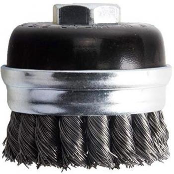 DeWALT DT3492 75mm Twist-Knot Wire Cup Brush for Grinder with M14 Thread