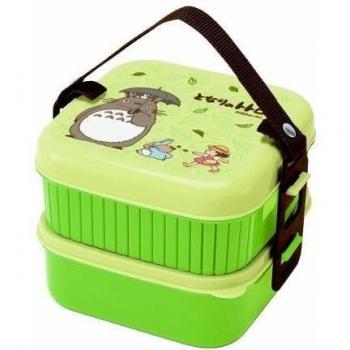 Bento: Studio Ghibli Totoro Design 2-tier Bento Lunch Box