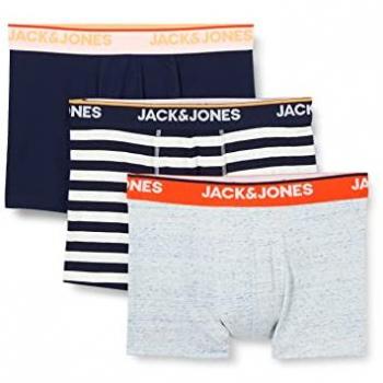 Jack & Jones Dave Men's Boxer Shorts Pack of 3
