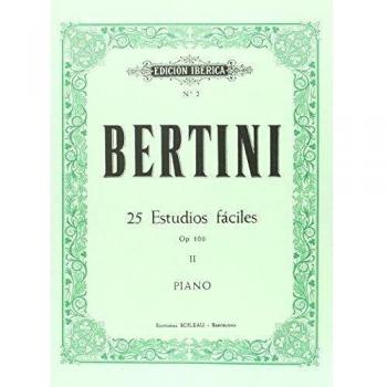 25 Estudios fáciles Op.100: II