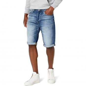 G-Star RAW Men's 3301 Denim Shorts, Medium Aged Blue