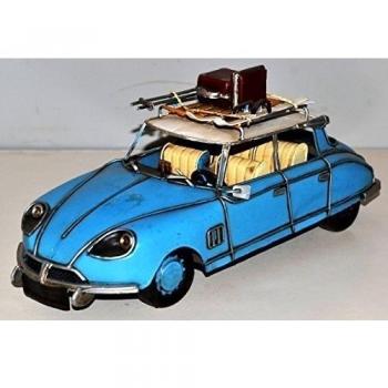 Citroen DS coche Oldtimer para 1955 chapa de automóviles de chapa modelo Tin Model Vintage Car aprox 30 cm 37371