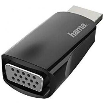 Hama Adaptador de Video HDMI a VGA FullHD 1080p