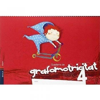 Quadern de l'alumne Grafomotricitat 4 - Infantil - 9788447930678