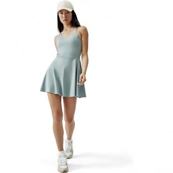 Vestido Garros Born Living Yoga en tono Salvia Green