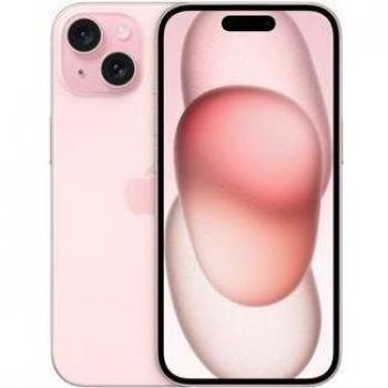 iPhone 15 256GB Rosa - Smartphone Apple de última generación con tecnología 5G y sistema operativo iOS 17