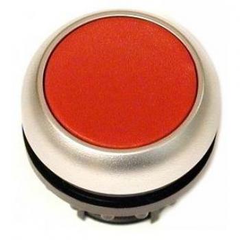 Botón Pulsador Plano Rojo M22-DR-R IP67 Antirretorno 216617