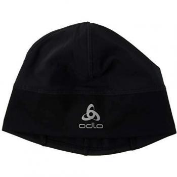 Odlo Ceramiwarm Black Beanie Hat for Men and Women
