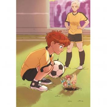 Ula y Hop juegan al fútbol - López, Laia