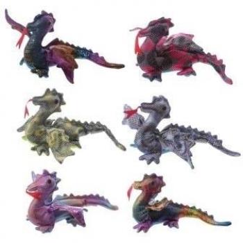 Puckator- Animal de Sable, Dragon Volant Figuritas Decorativas, Multicolor, único