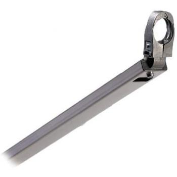 Antena Parabólica Offset Wisi OA 38 G, 80cm, Gris, 37 dB, DVB-S/S2