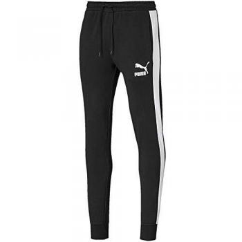 Puma Iconic T7 Track Pant TR, Pantalón Largo, Puma Black, Talla M