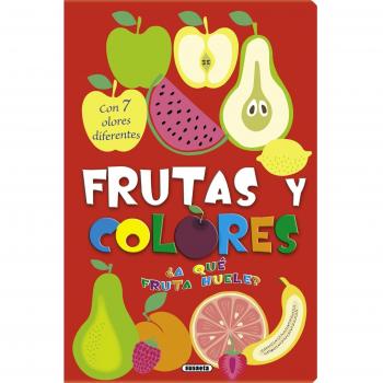 ¿A qué fruta huele? Frutas y colores