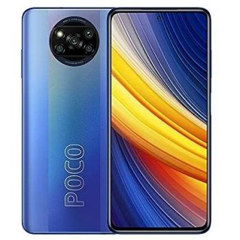 POCO X3 Pro - Smartphone 6+128 GB, 6,67” 120Hz FHD+DotDisplay, Snapdragon 860, Cámara Cuádruple de 48 MP, 5160mAh, Azul Escarcha