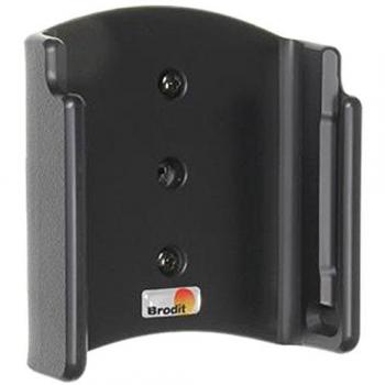 Brodit 511966 - Soporte (Teléfono móvil/smartphone, Coche, Soporte pasivo, Negro, Acetal, Acrilonitrilo butadieno estireno (ABS), De plástico, Horizontal/Vertical)