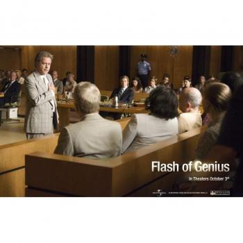 Flash of Genius (38x24 inch, 96x60 cm) Silk Poster Seda Cartel PJ12-158A