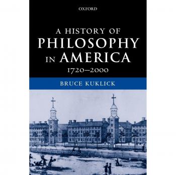 Comprehensive History of American Philosophy: 1720-2000 Edition