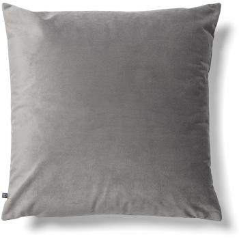 Kave Home Funda cojín Lita 45x45 cm, Gris