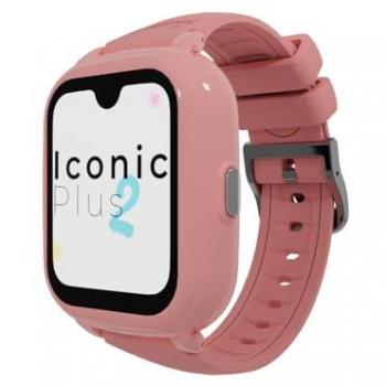 Reloj Inteligente para Niños Iconic Plus 2 con GPS, Llamadas y Videollamadas, IA, WhatsApp y Spotify