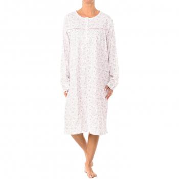 Camisón largo de manga larga Marie Claire 90856 para mujer