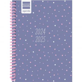 Agenda Escolar Finocam Diva 2024-2025 Stars Catalán