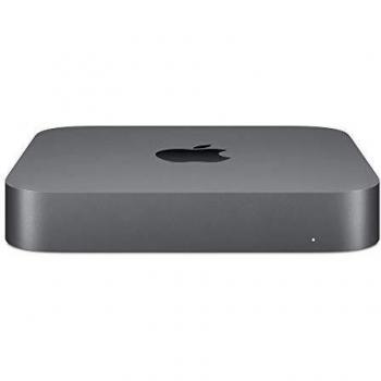 Mini ordenador Apple Mac i5 3.0 GHz, 16GB RAM, 512GB SSD, Gráfico Intel UHD 630, macOS (gris)