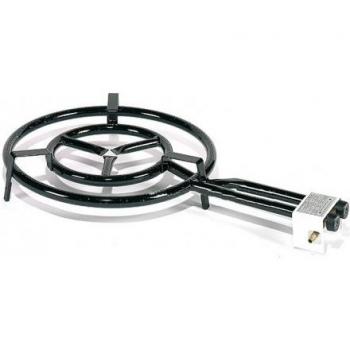 Paellero de Gas Butano Doble Fuego, Modelo 500, 50cm