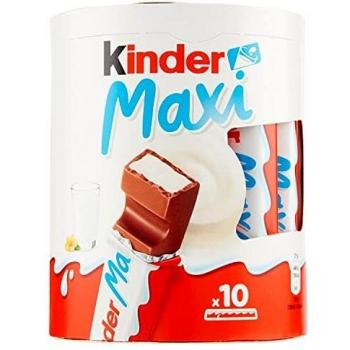FERRERO Barrita infantil, 91396, 10 unidades