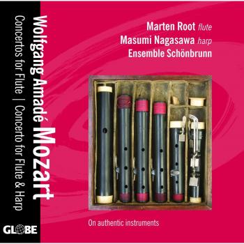 Mozart: Concertos for Flute; Concerto for Flute & Harp