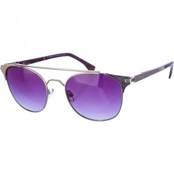 Gafas de sol unisex Armand Basi AB12299 ovaladas metálicas violetas tamaño único